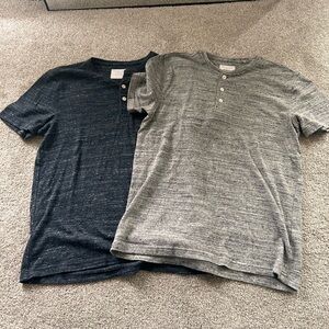 Men's Abercrombie & Fitch - Blue and Gray